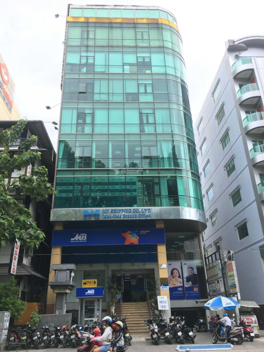 Ngộp bank! Bán tòa nhà MT Nguyễn Thái Bình, Q. TB - 10x15m - Hầm 6 lầu HĐT: 170 triệu - Giá: 45 tỷ