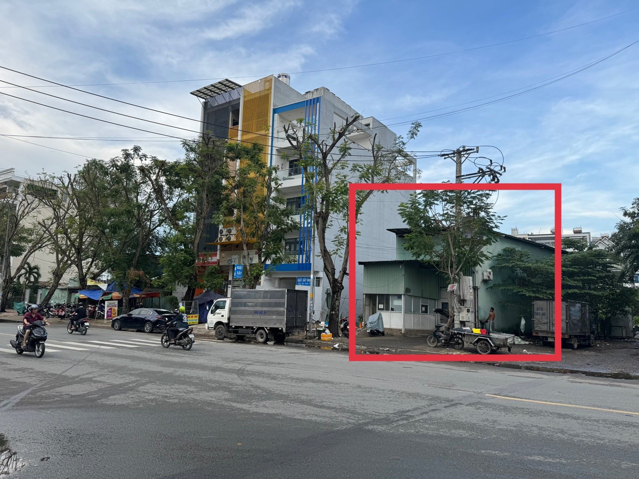 Bán lô đất 2MT Đặng Thùy Trâm, P.13, Bình Thạnh 5,5 (NH: 10m) x 22, giá 24 tỷ.