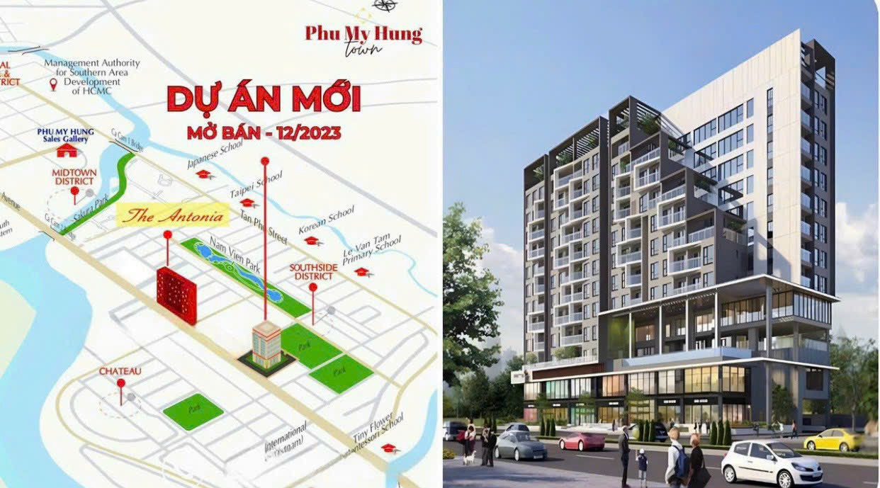 PHÚ MỸ HƯNG MỞ BÁN THE AUTORA PHÚ MỸ HƯNG XEM NGAY 0901323786