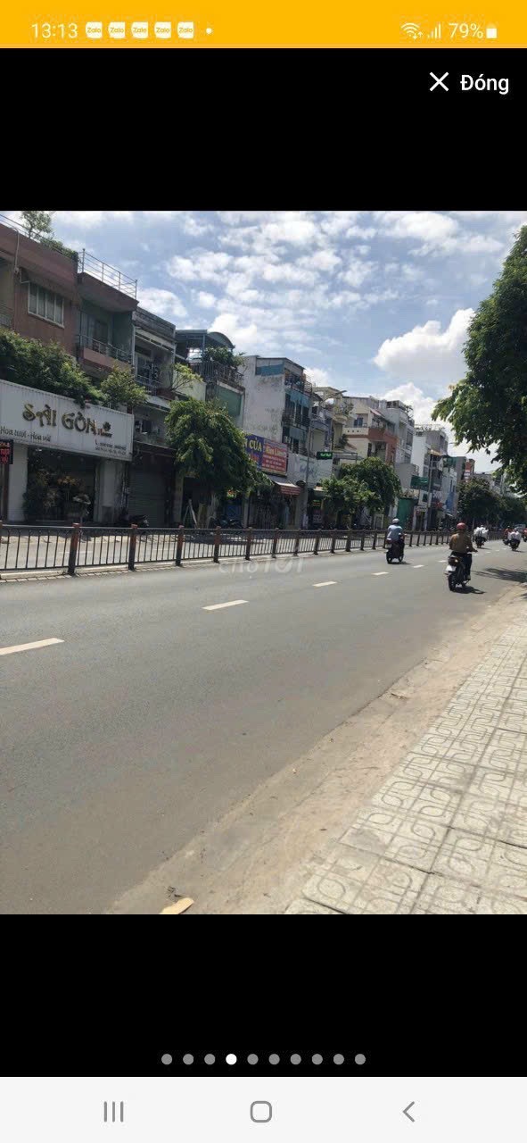 Bán nhà Mặt tiền Nguyễn Thái Sơn, P.4, GV: 3,6( NH: 7,5m) x 20, giá 14 tỷ.