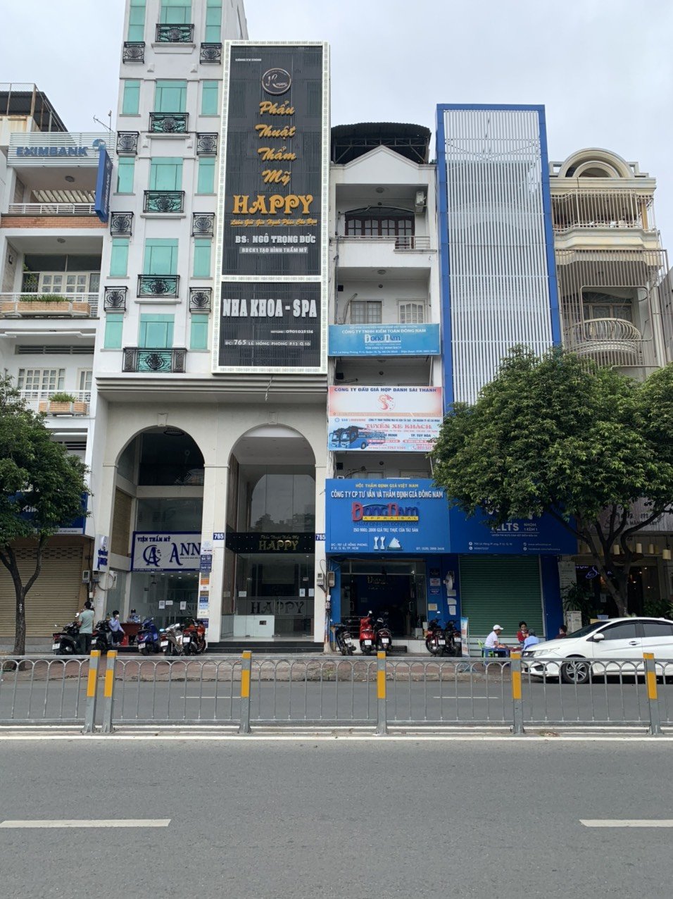 Cần bán gấp toà nhà 2 mặt tiền Lê Hồng Phong, P12, Q10. DT: 8x25m, 8 tầng. Gía bán 80 tỷ TL