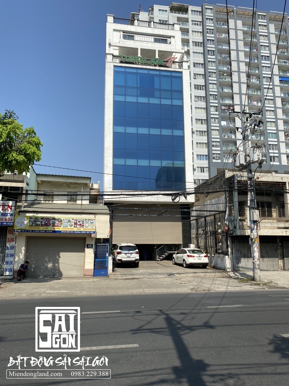Bán nhà mặt phố tại Đường Quốc Lộ 13, Phường 26, Bình Thạnh, Tp.HCM diện tích 208m2  giá 37 Tỷ