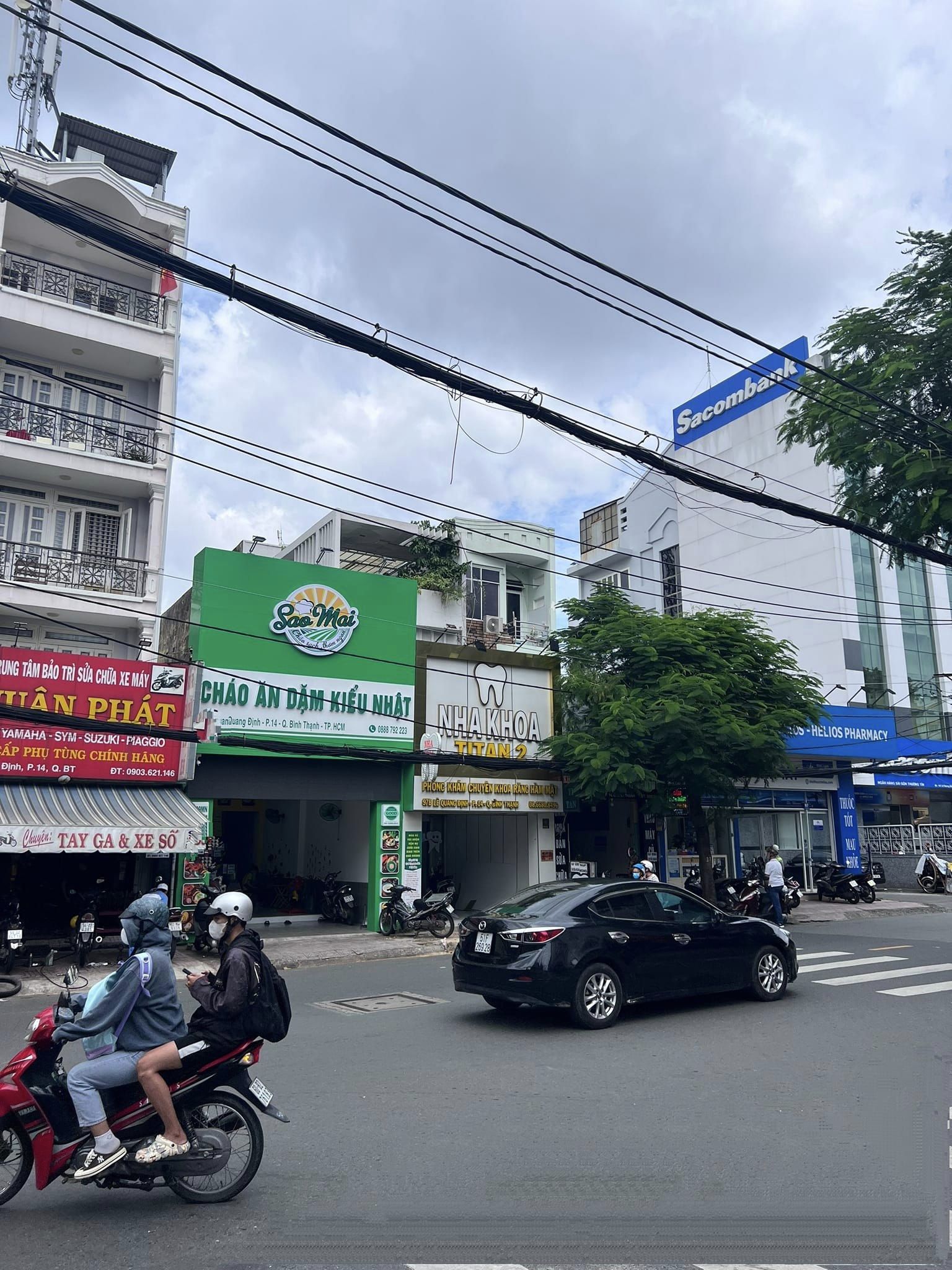 Bán nhà MT Lê Quang Định 6 x 27m - 162m2 - 30 tỷ
