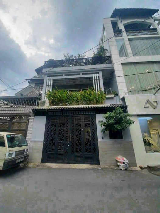 BÁN BIỆT THỰ MINI LÊ VĂN SỸ QUẬN 3: DT 6x17m - 3 Tầng 