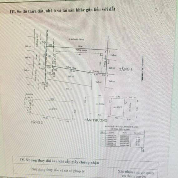 Bán nhà gần siêu thị Lotte Nguyễn Văn Lượng, Gò Vấp. DT: 6.6x18m, CN 112m, 3 tấm, HXH, giá 9.38tỷ, LH0937205202