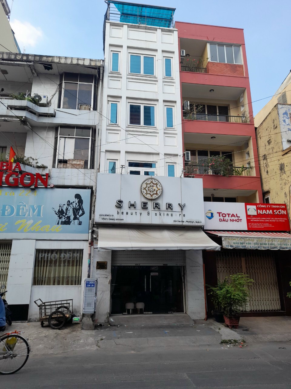 Bán nhà mặt tiền nội bộ hẻm 299 Lý Thường Kiệt, 10x27m, CTXD: hầm 7 tầng, giá 50 tỷ