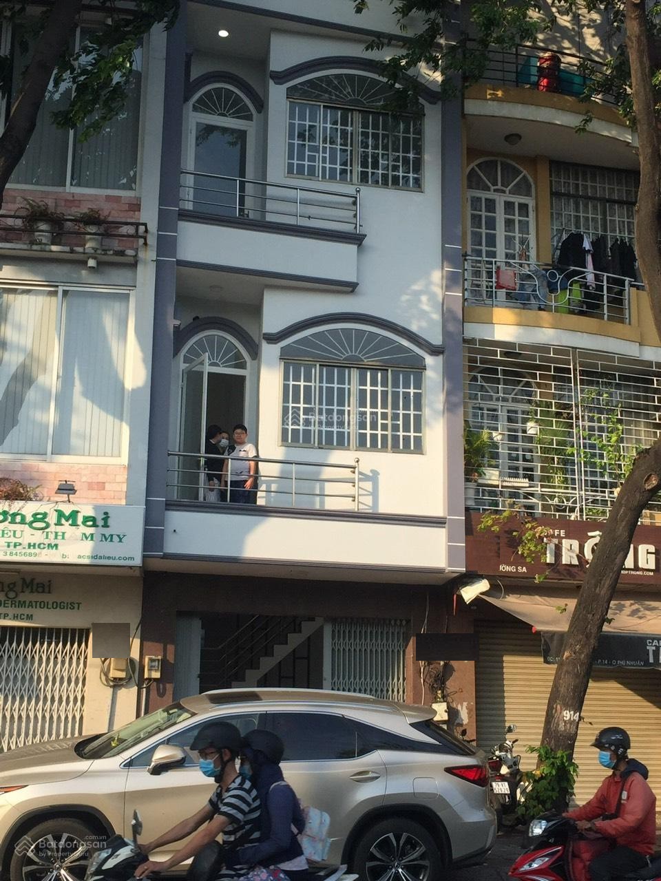 Bán nhà mặt tiền đường Trường sa, 4 tầng, Trường Sa,P13, Phú Nhuận, giá:9.3 tỷ