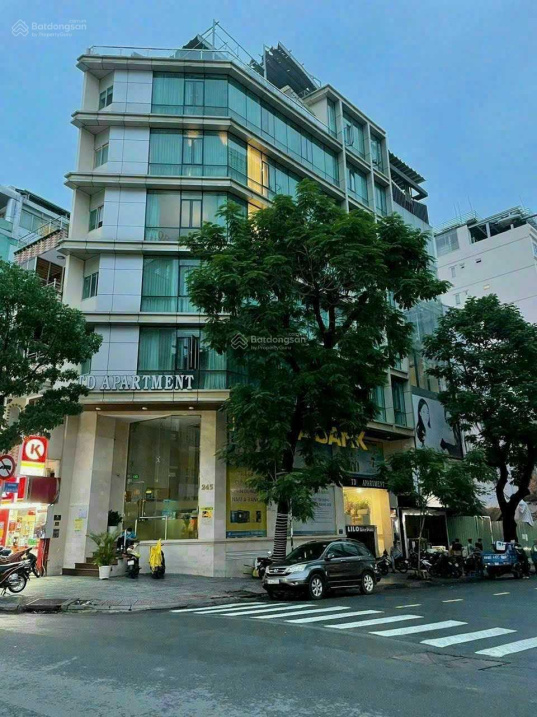 Hạ giá 10 tỷ - Bán gấp tòa nhà MT Lam Sơn, Q. TB - 12x25m - Hầm 7 lầu - HĐT: 250 triệu - giá: 63 tỷ