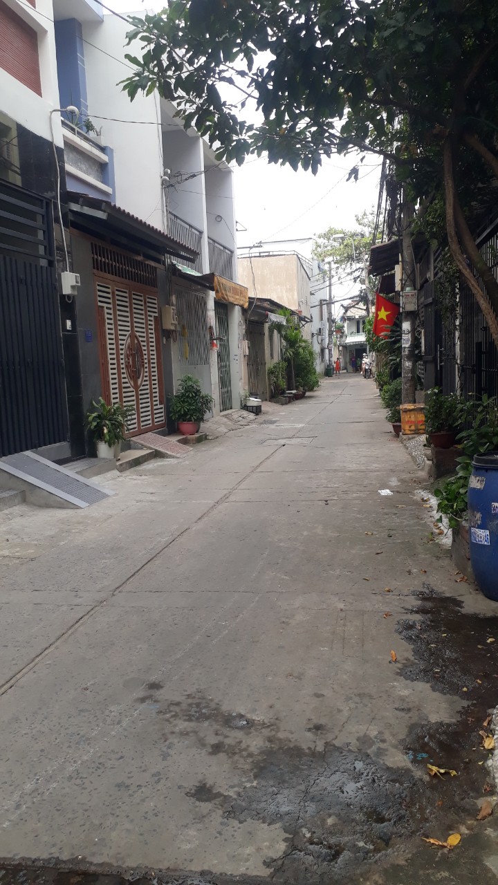 Bán nhà 2  mặt tiền trước sau không lộ giới  đường số 16B Gò Xoài Bình Tân 4x15 trệt 2 lầu gần chợ