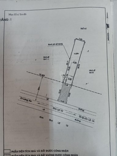 Bán đất Lê Văn Quới, Bình Tân, hẻm nhựa xe tải 72.6m2, 6,35 tỷ