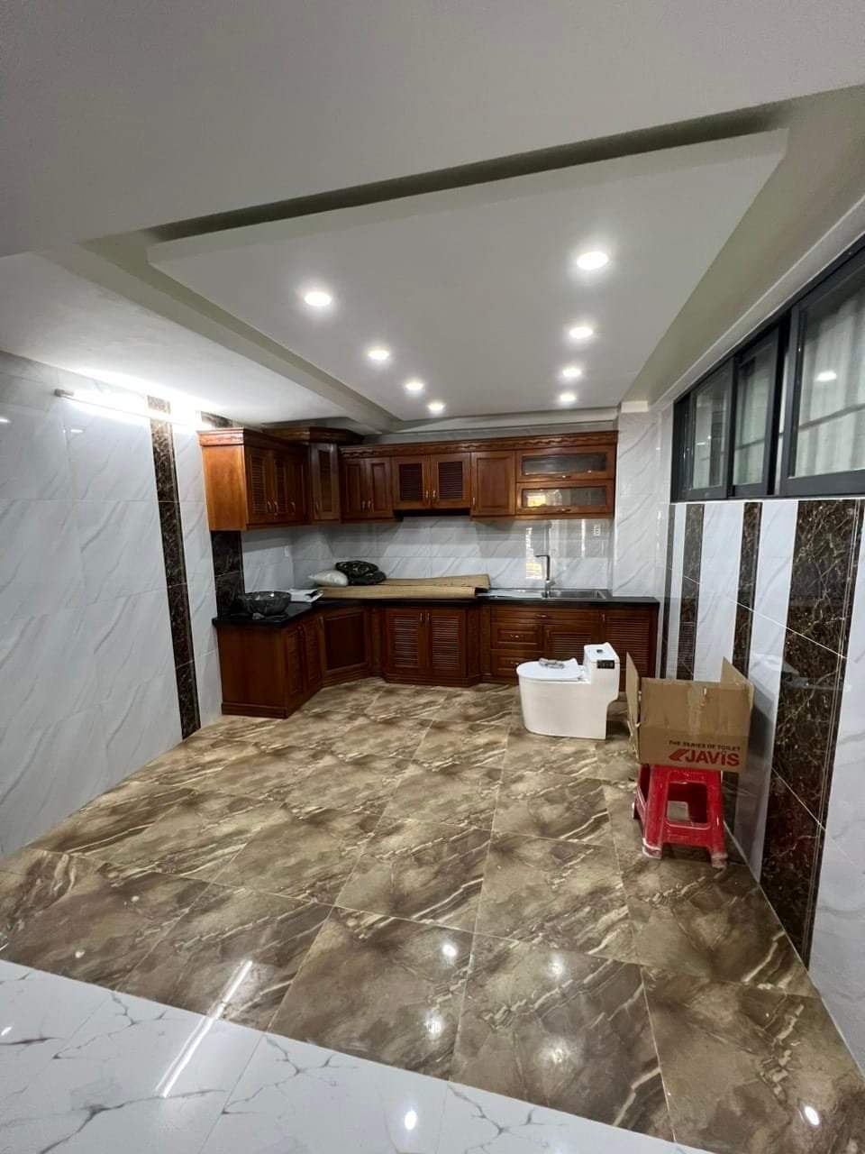 MẶT TIỀN KINH DOANH NỘI THẤT CAO CẤP P3 Q8 - 4X20 - 4T- NHỈNH 17 TỶ- LH 0909547485