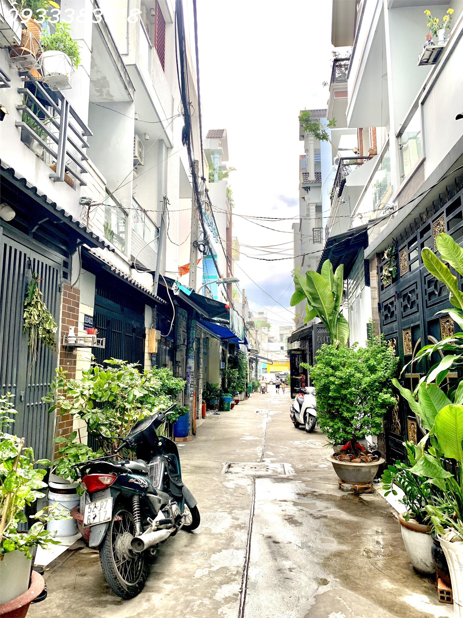 Bán nhà 363/48/26 đất mới phường bình trị đô ng A Quận Bình Tân