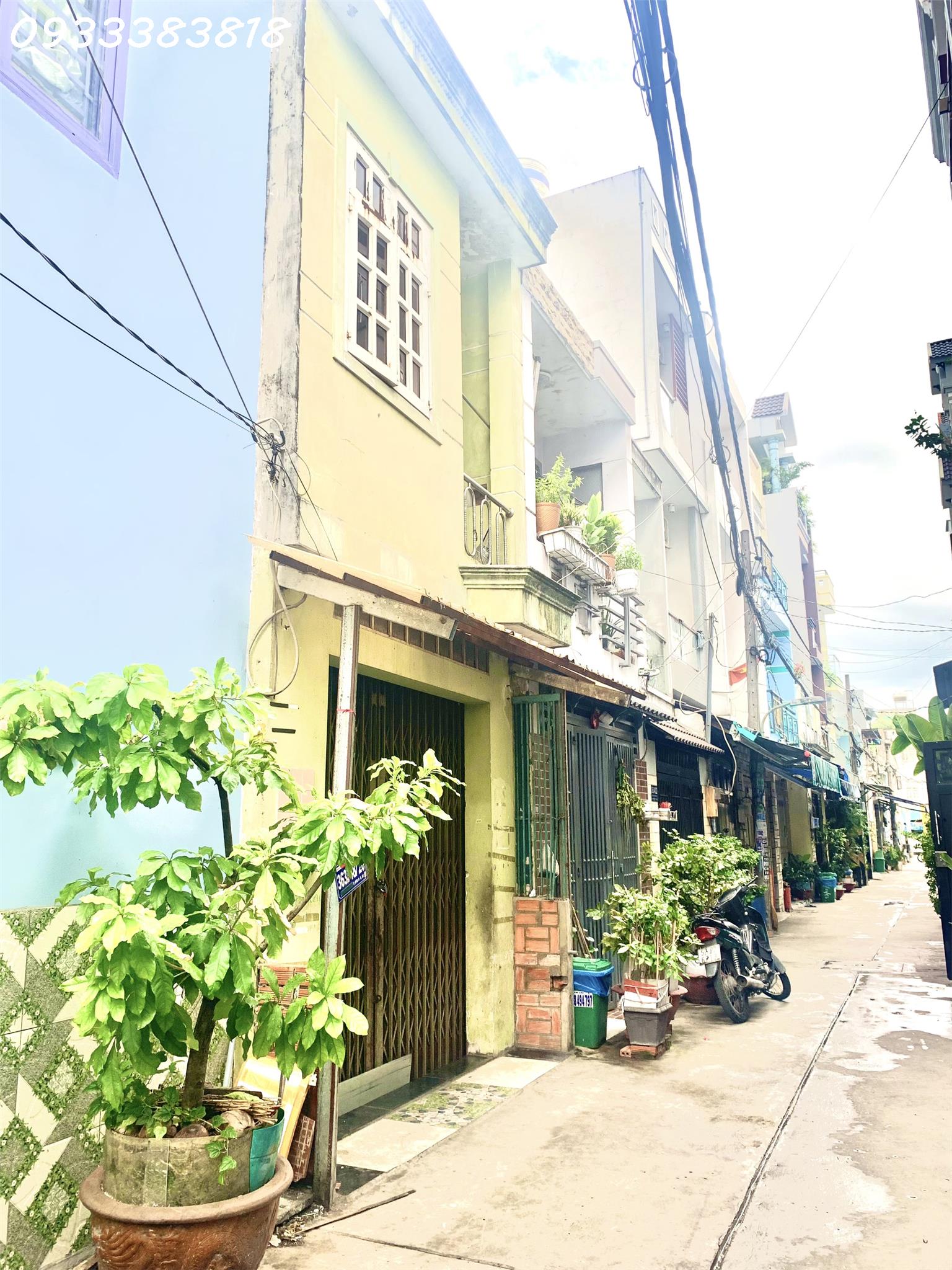 Bán nhà 363/48/26 đất mới phường bình trị đô ng A Quận Bình Tân