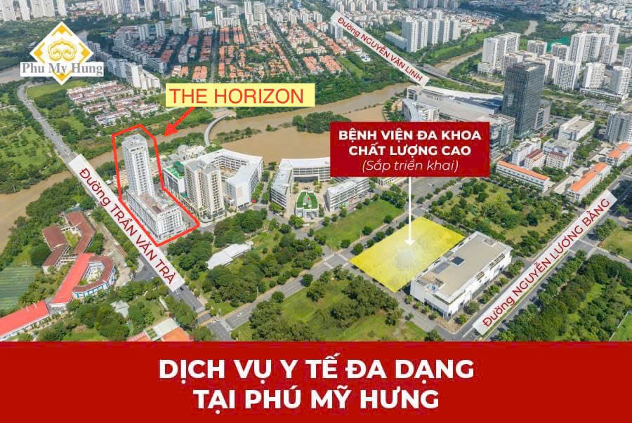 The horizon Phú Mỹ Hưng mua dự án trực tiếp chủ đầu tư - chọn căn đẹp tầng 8-10-15 . trả góp đến