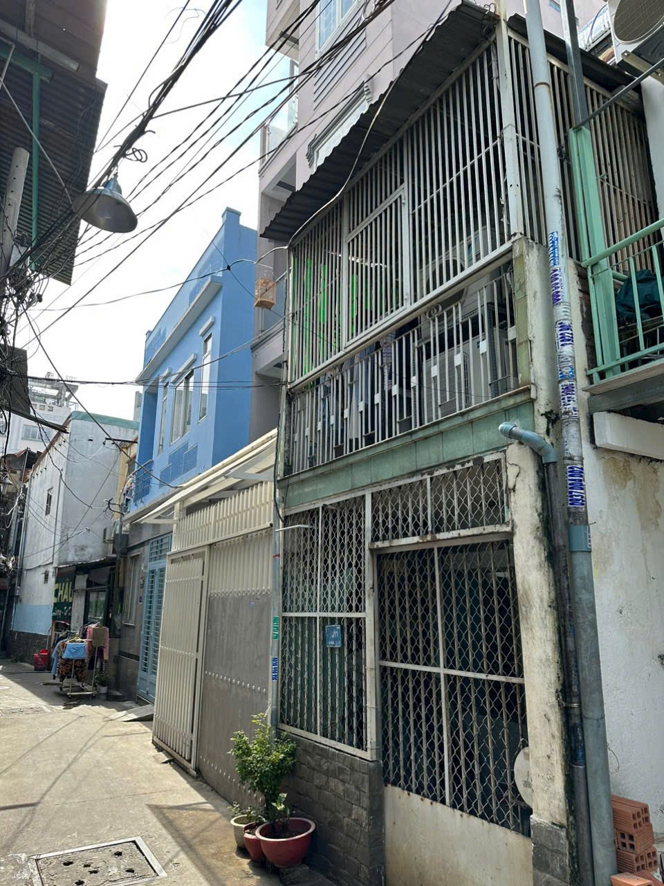 Bán nhà hẻm 90  Đường Hòa Bình, Phường 5, Quận 11, Tp.HCM giá 3.65 Tỷ