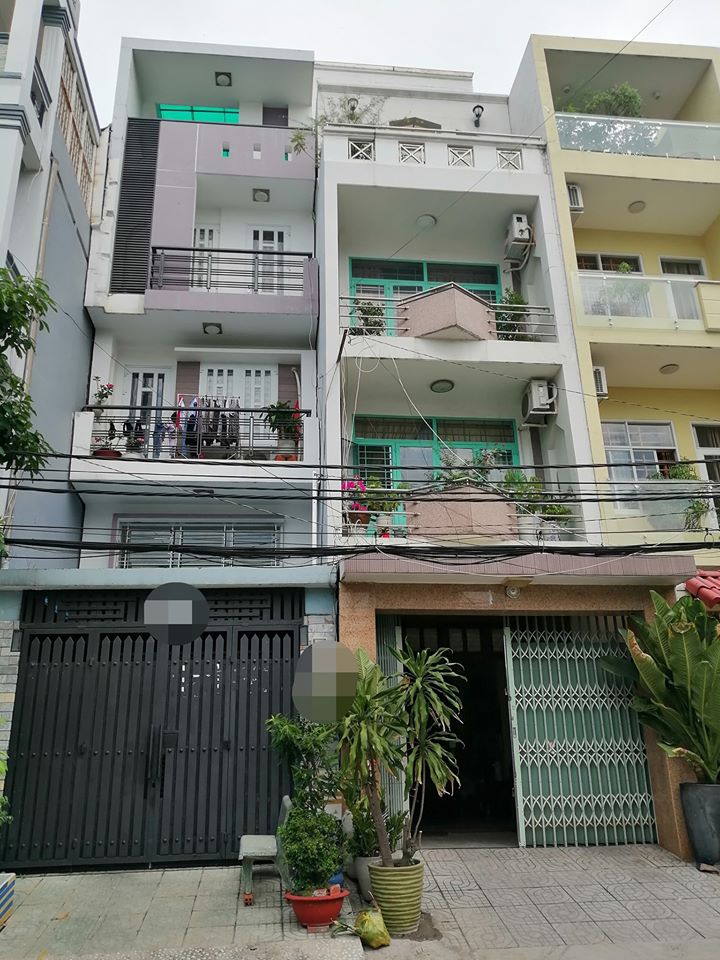 Bán nhà 4 tầng mặt tiền đường Trần Mai Ninh, P12 Tân Bình. DT: 4x25m, thu nhập 20tr/th. Giá 11.5 tỷ