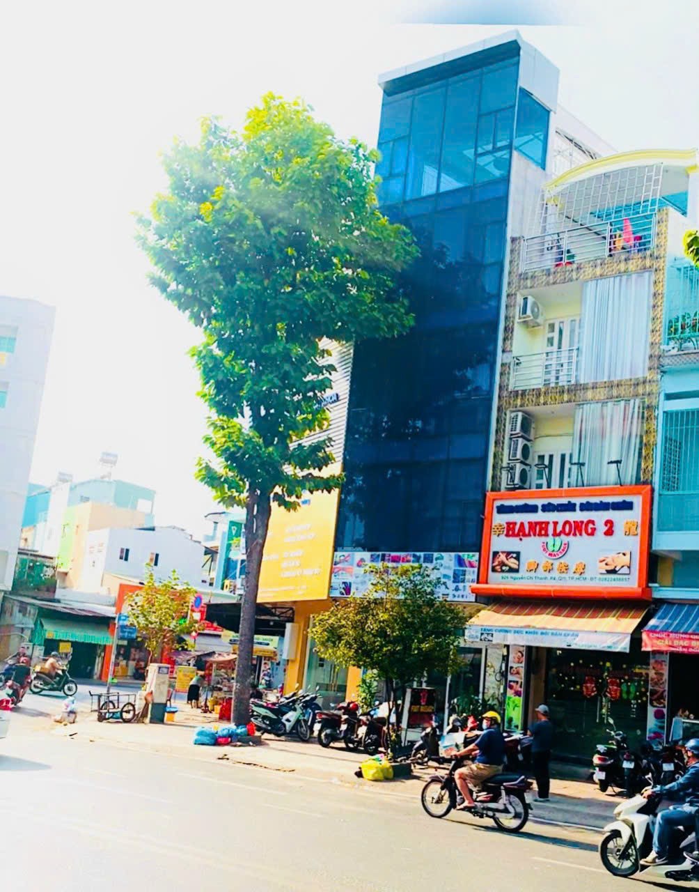 BÁN NHÀ MẶT TIỀN ĐƯỜNG KINH DOANH TẠ UYÊN - TRẦN QUÝ. QUẬN 11, DT: 4x20m, 5 lầu, GIÁ TỐT NHẤT KHU VỰC