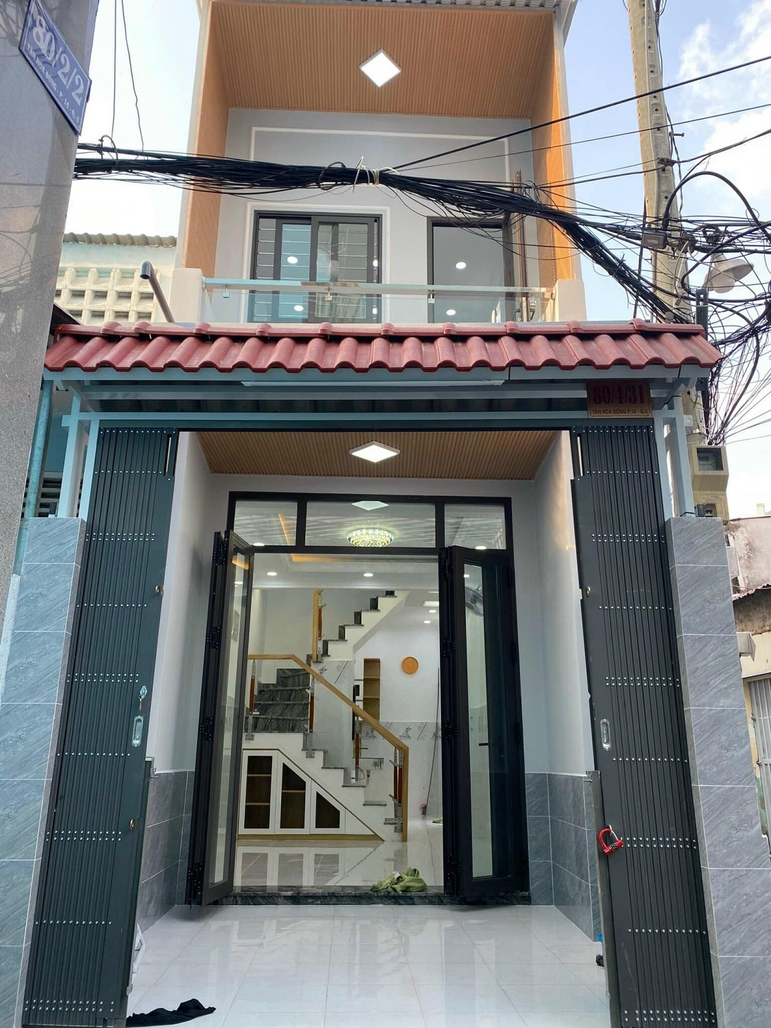 Bán nhà Hẻm xe hơi, Tân Hoà Đông, Phường 14, Quận 6. DT: 25/34m2 x 2 tầng ( 3 x 11 ), Giá: 3.4 tỷ