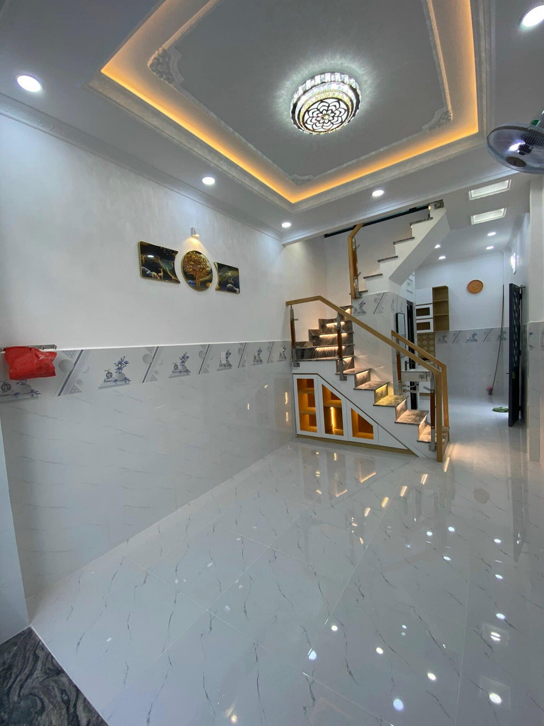 Bán nhà Hẻm xe hơi, Tân Hoà Đông, Phường 14, Quận 6. DT: 25/34m2 x 2 tầng ( 3 x 11 ), Giá: 3.4 tỷ