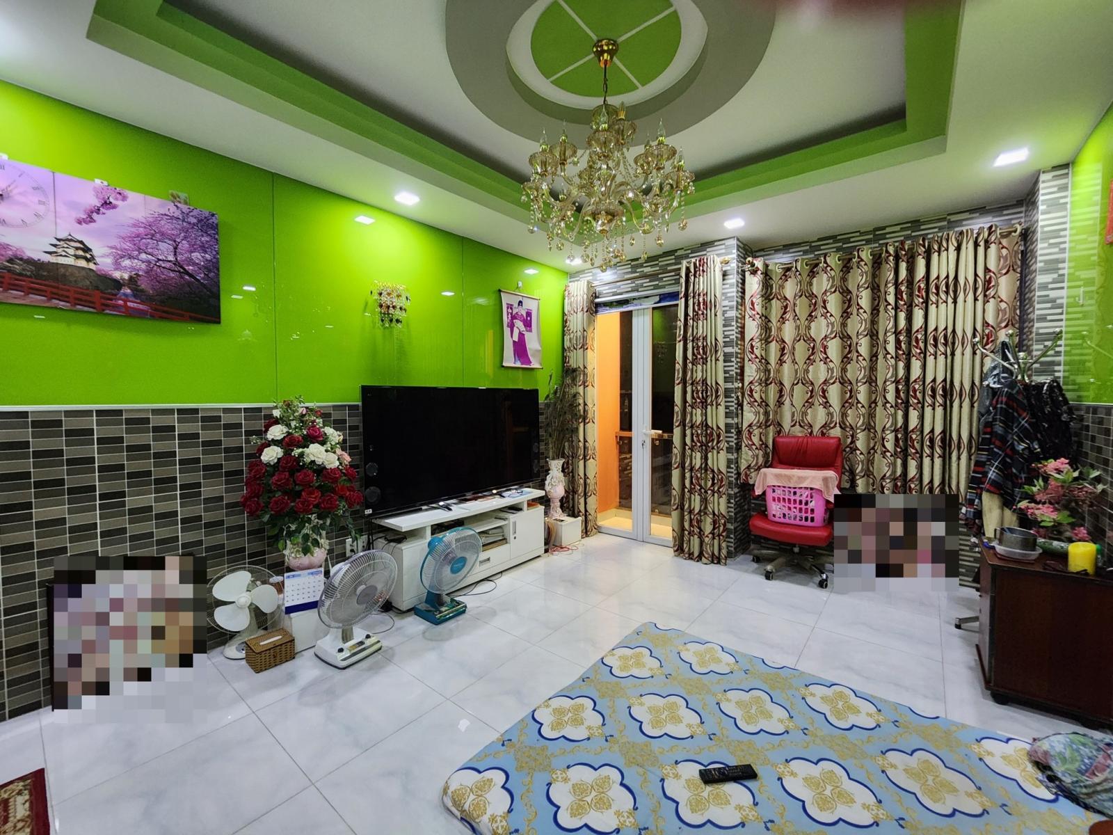 HẺM 3M NGUYỄN DUY DƯƠNG Q10 - 35M2 - 5 TẦNG - KHÔNG LỘ GIỚI - NỞ HẬU