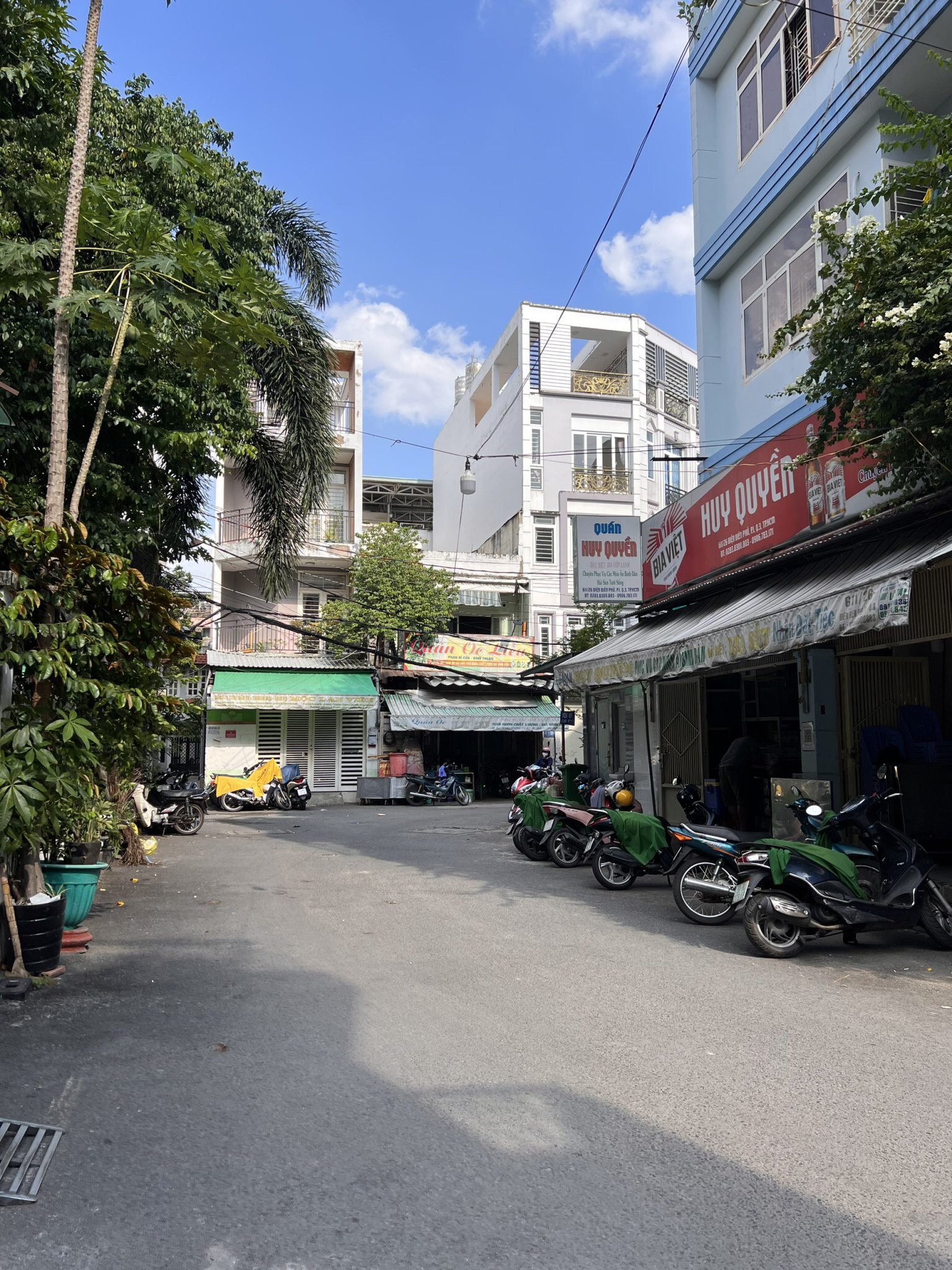 Bán Villa Phố Khu Compoud Nguyễn Thiện Thuật, Quận 3 