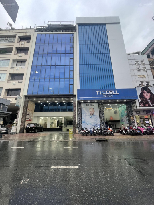 Bán Building thương mại mặt tiền Trường Sơn, P2, Tân Bình, 9x32m - hầm 10 tầng - giá 92 tỷ