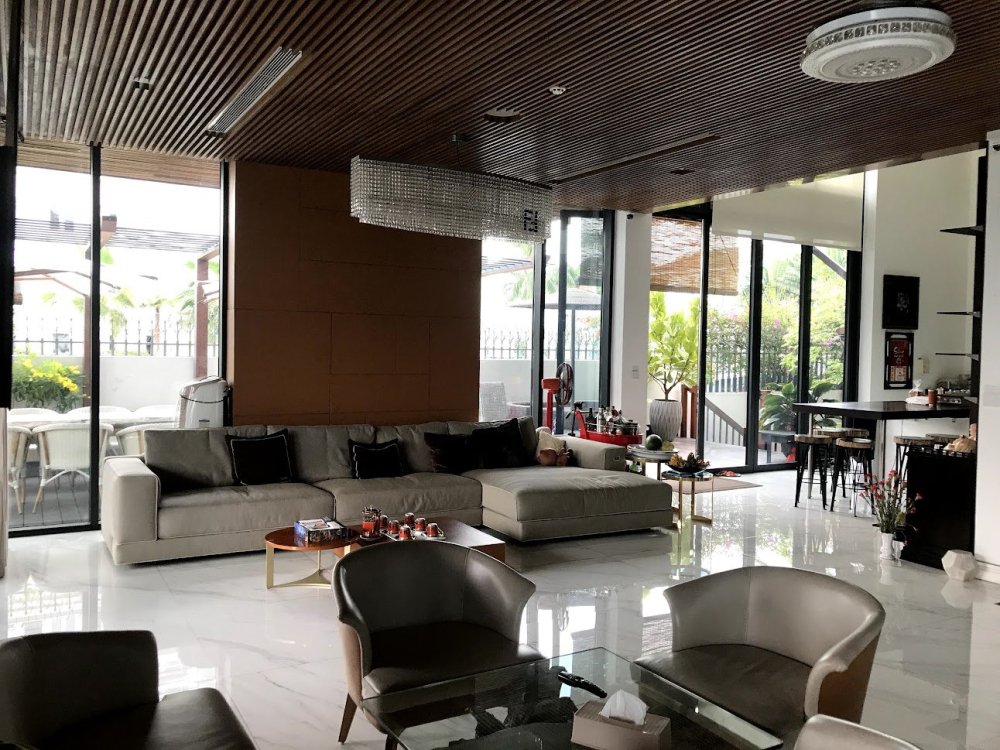 Chính Chủ Bán Villa View Trực Diện Sông Sài Gòn Ngay Nguyễn Văn Hưởng, Thảo Điền, Quận 2, diện tích 805m Lh 0938061333