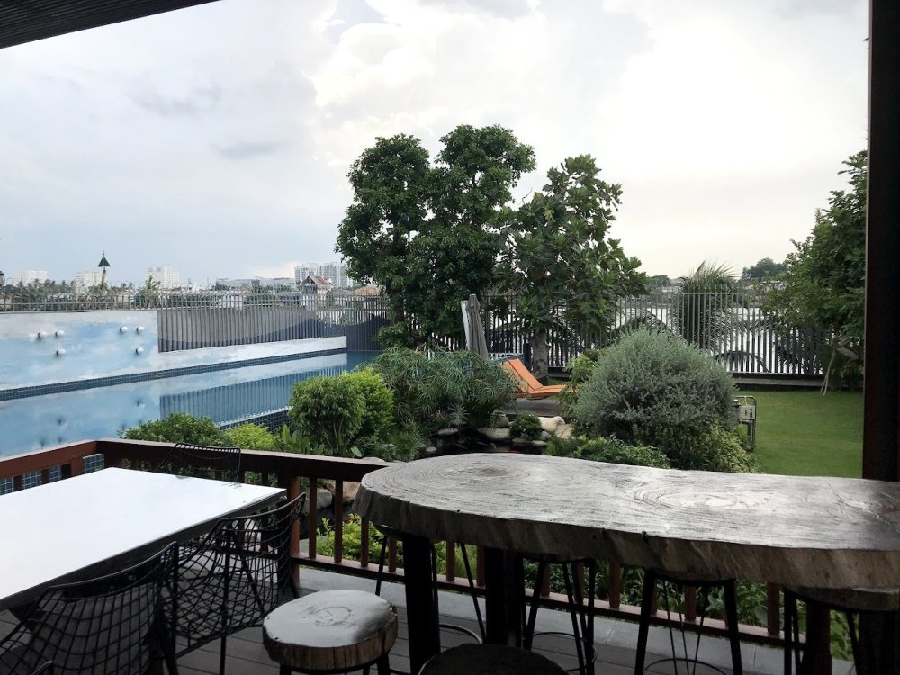 Chính Chủ Bán Villa View Trực Diện Sông Sài Gòn Ngay Nguyễn Văn Hưởng, Thảo Điền, Quận 2, diện tích 805m Lh 0938061333