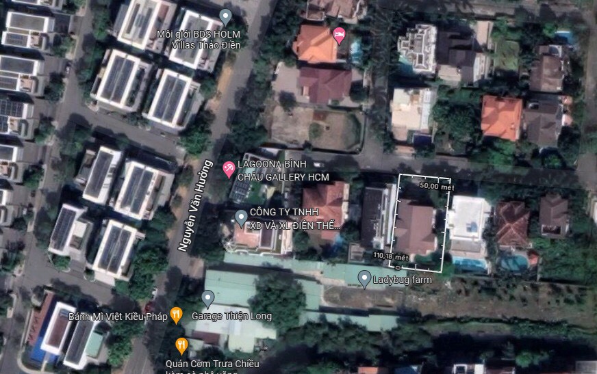 Chính Chủ Bán Villa hồ Bơi + Sân Vườn Compound Nguyễn Văn Hưởng, Thảo Điền, Quận 2, DT 650m giá 150 Tỷ lh 0938061333