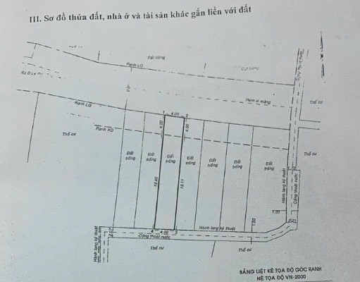 Bán lô đất hẻm 8m, 4x25m, Lê Đức Thọ, xung quanh toàn nhà phố đồng bộ chỉ 4.9 tỷ TL