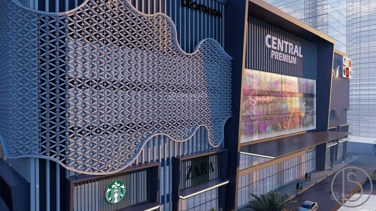 Cho thuê TTTM Dự án Central Premium, Quận 8, Tp.HCM diện tích 1000m2 giá 360 nghìn/m²