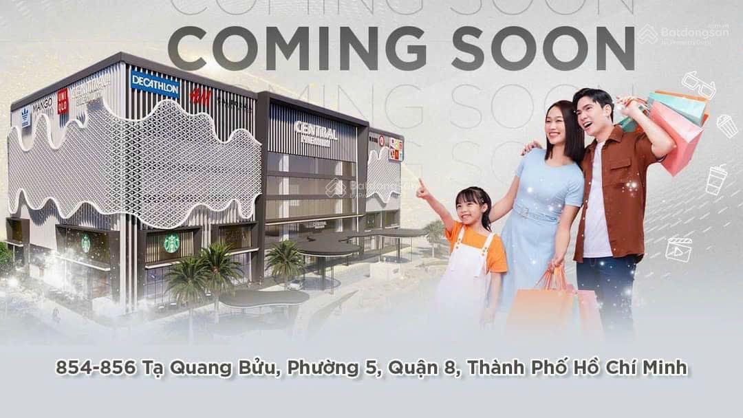 Cho thuê TTTM Dự án Central Premium, Quận 8, Tp.HCM diện tích 1000m2 giá 360 nghìn/m²