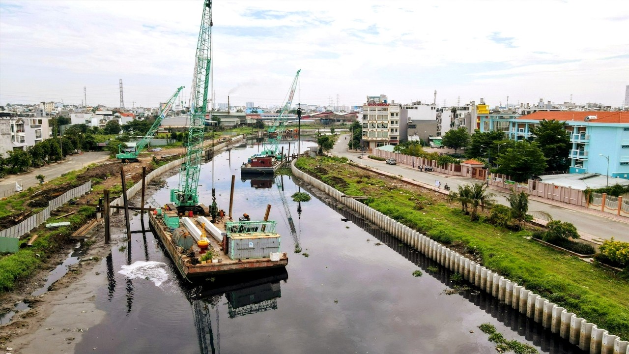 Quy hoạch tiềm năng hẻm 938 Quốc Lộ 1A sát bờ kênh Tham Lương Bến Cát 45m2 trệt lửng 2,58 tỷ