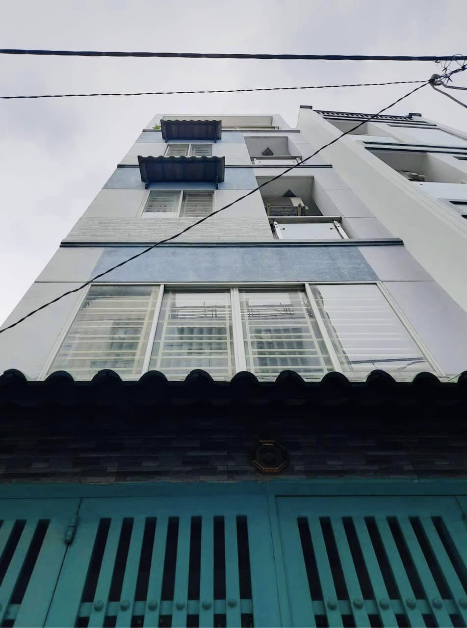 Bán nhà quận 10, đường Hồ Thị Kỷ, phường 1, 43 m2, 5 tầng, giá 6 tỷ 6