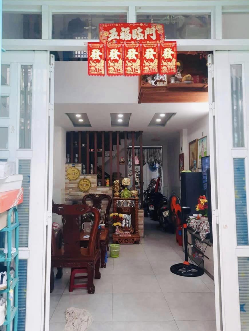 Bán nhà quận 10, đường Hồ Thị Kỷ, phường 1, 43 m2, 5 tầng, giá 6 tỷ 6