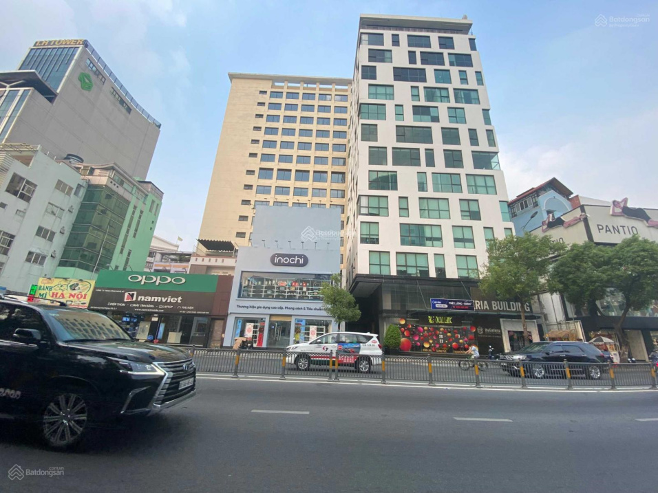 Siêu phẩm góc 2 Mặt tiền Thị Minh Khai Quận 3 - DT 15 x 20m - 2 tầng - HĐ thuê 400 triệu - giá 115 tỷ