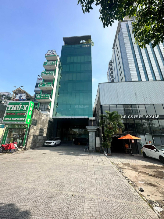 Tòa nhà mặt tiền Nguyễn Thị Minh Khai Q3 - DT 15 x 25m - hầm - 10 tầng - HĐT 800 triệu - giá 120 tỷ