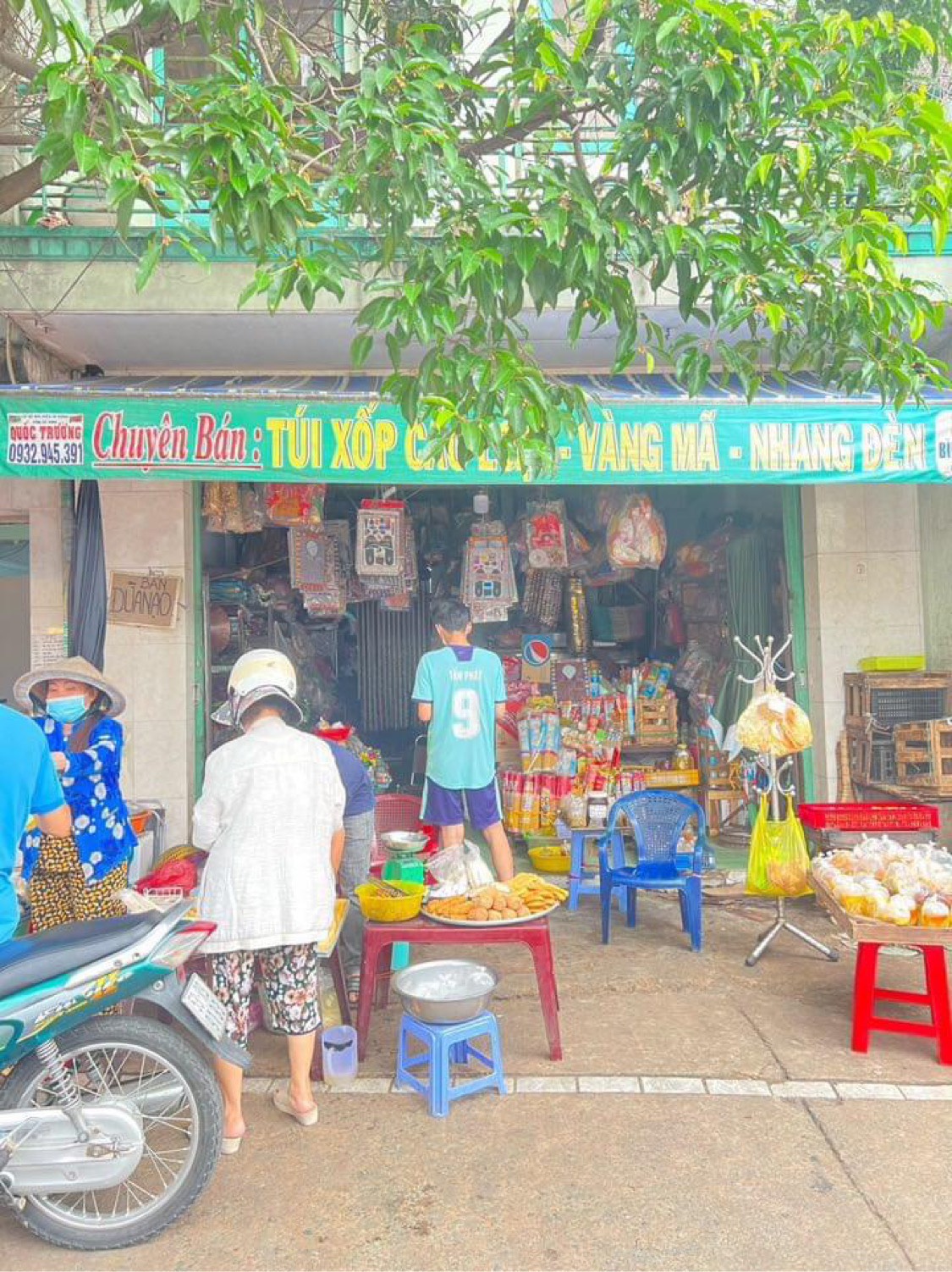 Gia Đình tôi kẹt tiền cần bán gấp căn nhà mặt tiền đường Trịnh Như Khuê, chợ Bình Chánh giá 850 triệu