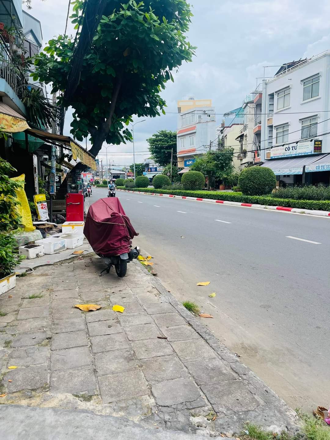 MẶT TIỀN THỤT 20M GẦN CẦU NHỊ THIÊN ĐƯỜNG Q8- 92M2 NỞ HẬU - NHỈNH 7 TỶ- LH 0909547485