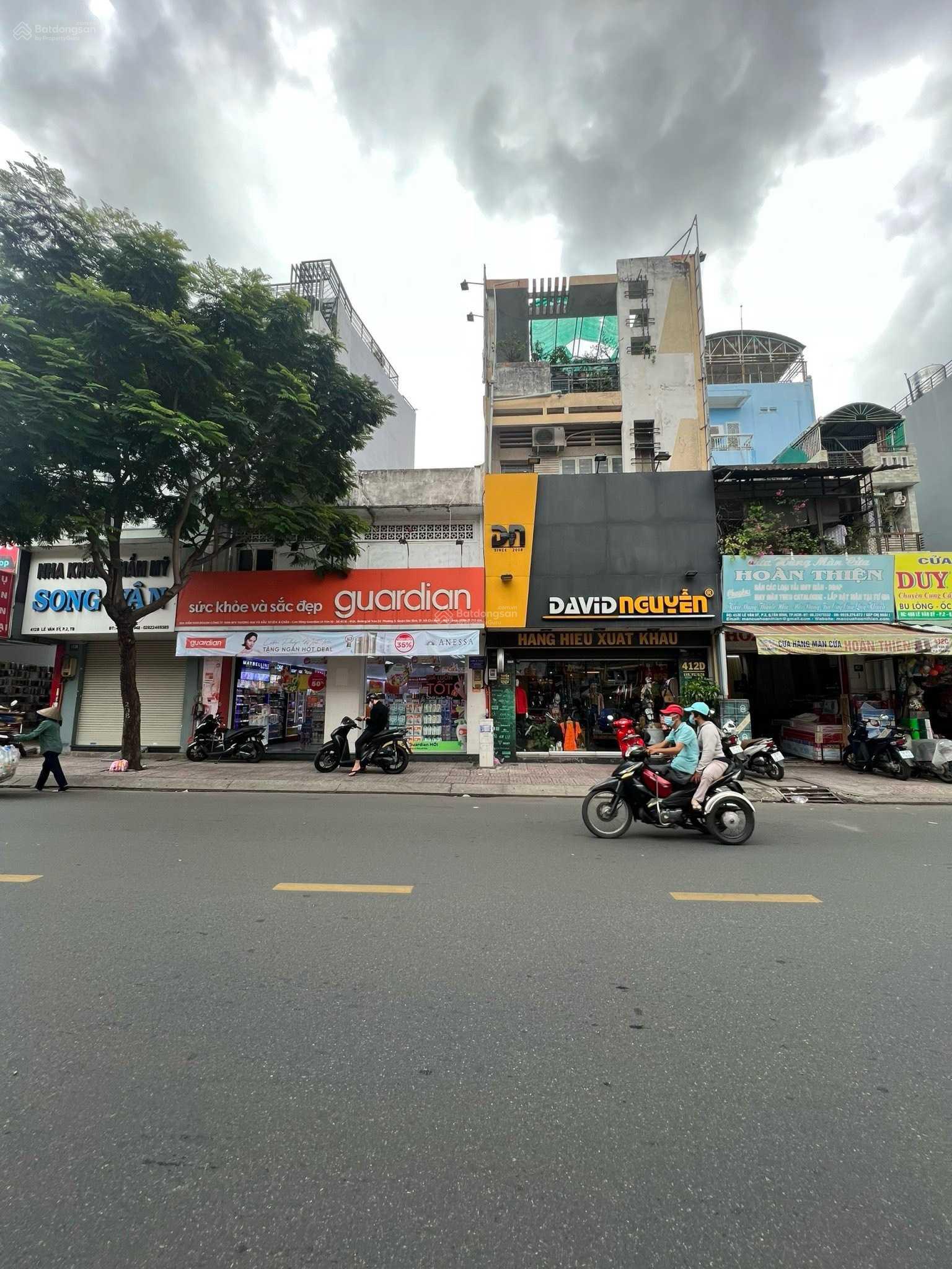 Bán nhà mặt phố tại Đường Lê Văn Sỹ, Phường 2, Tân Bình, Tp.HCM giá 25 Tỷ