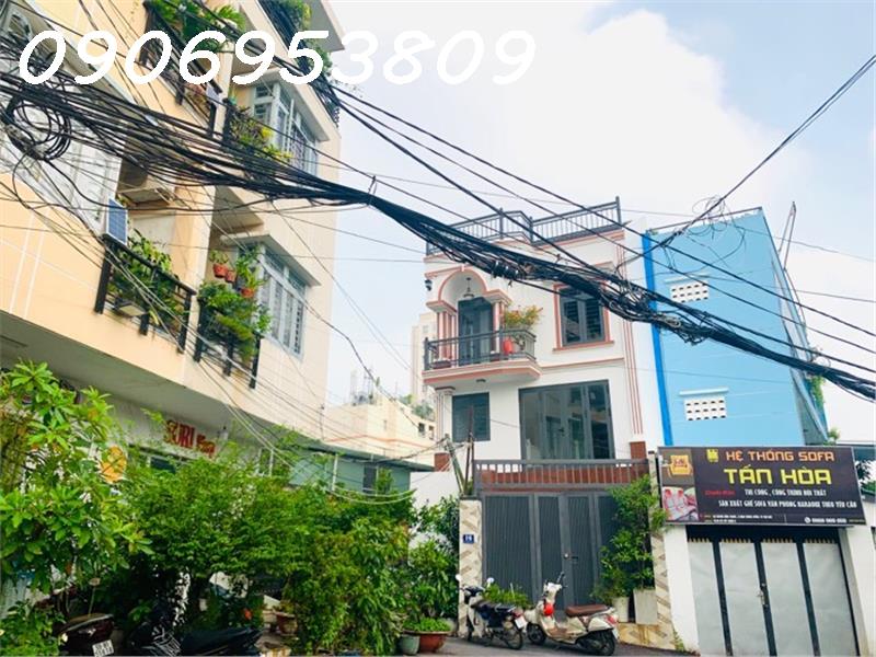 Bán Nhà Mặt Tiền Đường Nguyễn Trung Nguyệt, Giảm Sốc 500 triệu, 1 trệt 2 lầu, Phường Bình Trưng