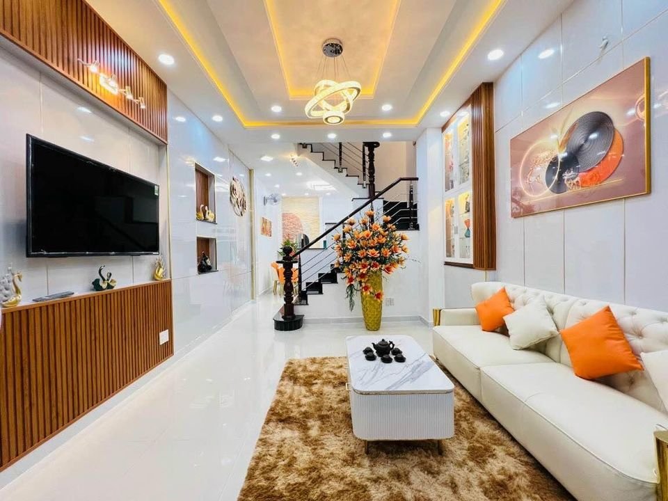 Nhà SHR giá siêu tốt 1 lầu 2 phòng ngủ đường xe hơi Bình Hưng Hòa B, Bình Tân, 1,780 tỷ