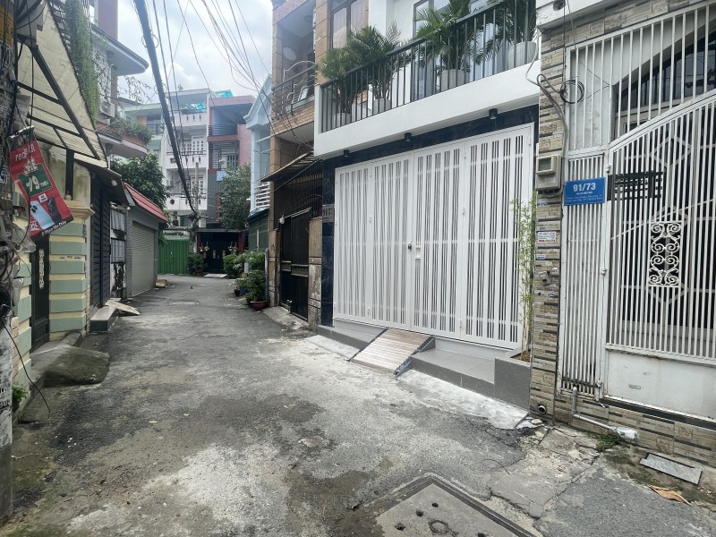 4.7 TỶ - 50m2 NGANG 4M. HẺM XE HƠI VÀO NHÀ - PHẠM VĂN CHIIÊU - P14 - GV - Ngay NGÃ BA NGUYỄN VĂN