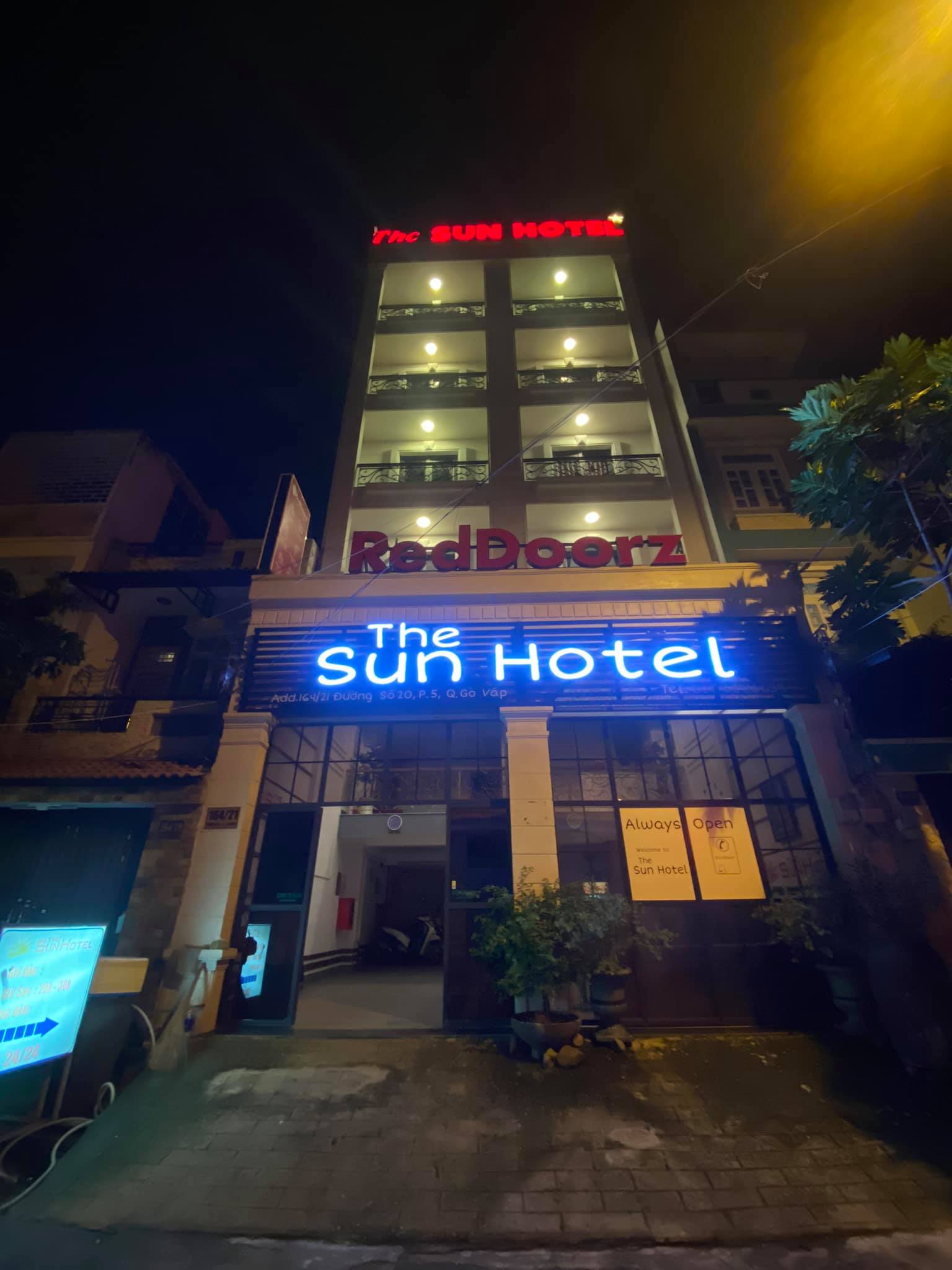 Bán khách sạn The Sun Hotel 164/21 Dương Quảng Hàm đường số 20 f5 Gò vấp