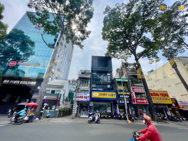 Bán tòa nhà mặt tiền đường Tôn Thất Tùng P.PNL Q1 - DT 4,5x25 - Hầm 9 Tầng - HĐT 250tr - Giá 50 TỶ