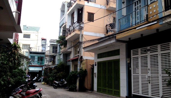 Bán tòa nhà đường Calmatte, Quận 1   4,8x16,2m  Trệt, lửng, 4 lầu, ST  29Tỷ.