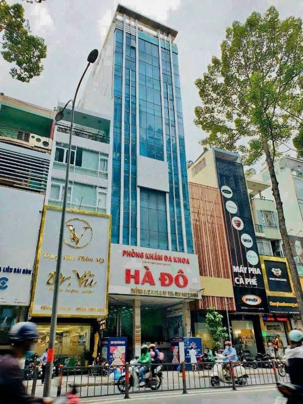 Bán gấp tòa nhà văn phòng hiếm 3200m2 sàn-Nguyễn Thị Minh Khai Q3-DT: 14.5x40m hầm 12 lầu 365 tỷ