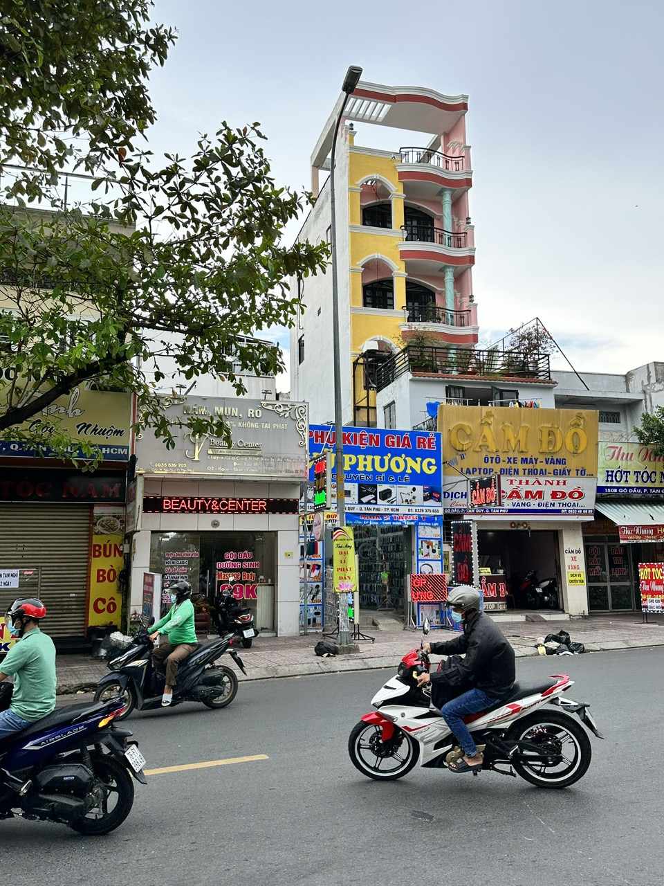 Bán nhà mặt tiền kinh doanh Gò Dầu, phường Tân Quý, quận Tân Phú dt 4x20m cấp 4 giá 10,5 tỷ