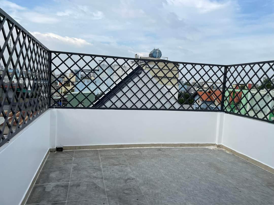 Bán nhà mới TT. Nhà Bè - đường 6m xe hơi 1897 HTP - 50m2 hoàn công 169m2 - 4t giá 5.2 tỷ