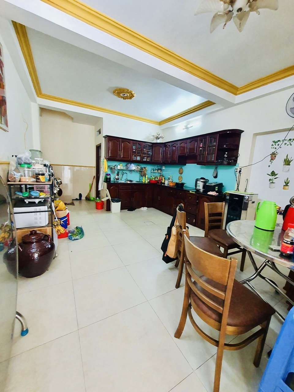 🔥GÒ DẦU - HẺM 4M - 61M 4 TẦNG - 3 PHÒNG NGỦ GIÁ 5.5 TỶ TL💥